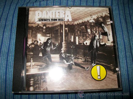 CDs de m&uacute;sica: CD - PANTERA - COWBOYS FROM HELL - Foto 1