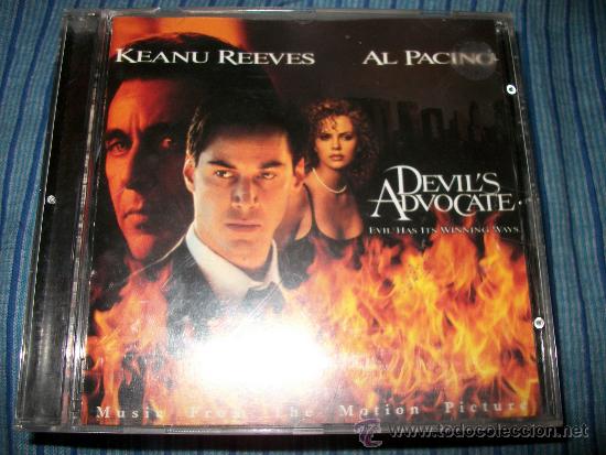 CDs de m&uacute;sica: CD - BSO - DEVILS ADVOCATE - Foto 1