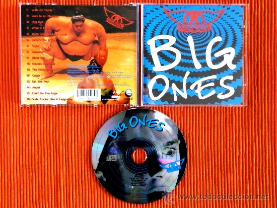 CDs de m&uacute;sica: AEROSMITH - BIG ONES - CD - Como nuevo - Foto 1