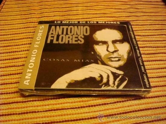 CDs de m&uacute;sica: ANTONIO FLORES. PRECINTADO - Foto 1