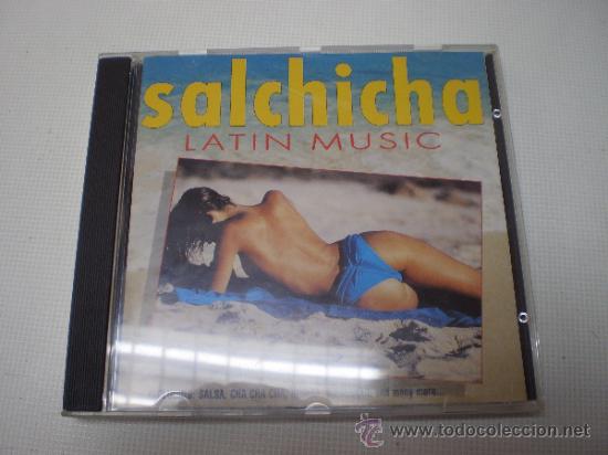 CDs de m&uacute;sica: SALCHICHA-LATIN MUSIC-CD- C 9 - Foto 1
