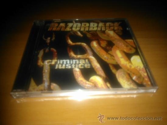 CDs de m&uacute;sica: CD HEAVY 2005 - RAZORBACK - CRIMINAL JUSTICE - LEER CONDICIONES DE VENTA - Foto 1