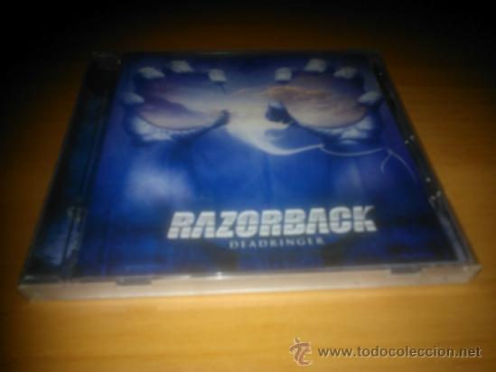 CDs de m&uacute;sica: CD HEAVY 2007 - RAZORBACK - DEADRINGER - LEER CONDICIONES DE VENTA - Foto 1