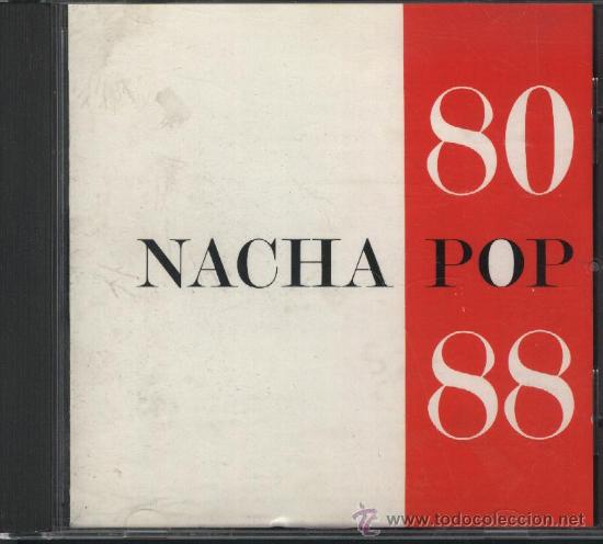 CDs de m&uacute;sica: NACHA POP 80 - 88 - Foto 1