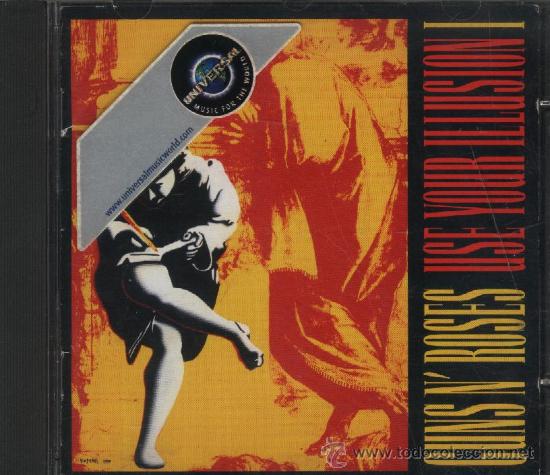 CDs de m&uacute;sica: GUNS AND ROSES USE FOR ILUSION I - Foto 1