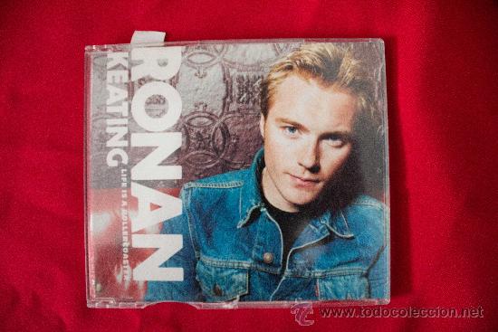 CDs de m&uacute;sica: CD SINGLE RONAN KEATING LIFE IS A ROLLERCASTER - Foto 1