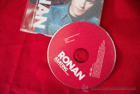 CDs de m&uacute;sica: CD SINGLE RONAN KEATING LIFE IS A ROLLERCASTER - Foto 2