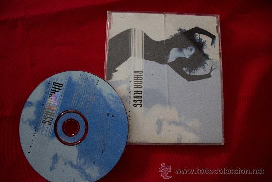 CDs de m&uacute;sica: CD SINGLE DIANA ROSS NOT OVER YOU YET - Foto 1
