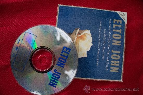 CDs de m&uacute;sica: CD SINGLE ELTON JHON CANDLE IN THE WIND - Foto 1