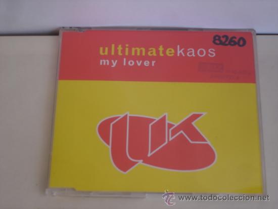 CDs de m&uacute;sica: ULTIMATE KAOS   MY LOVER  PROMO CD-SINGLE - Foto 1