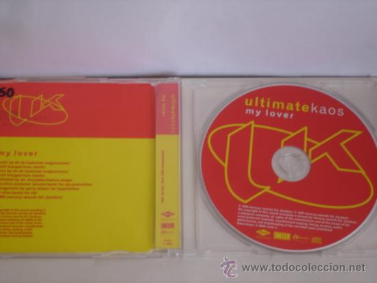CDs de m&uacute;sica: ULTIMATE KAOS   MY LOVER  PROMO CD-SINGLE - Foto 2