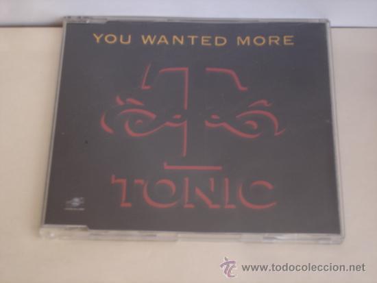 CDs de m&uacute;sica: TONIC   YOU WANTED MORE  CD-SINGLE 1+3 - Foto 1