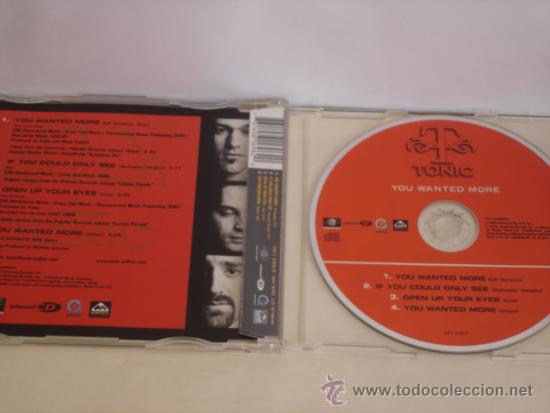 CDs de m&uacute;sica: TONIC   YOU WANTED MORE  CD-SINGLE 1+3 - Foto 2