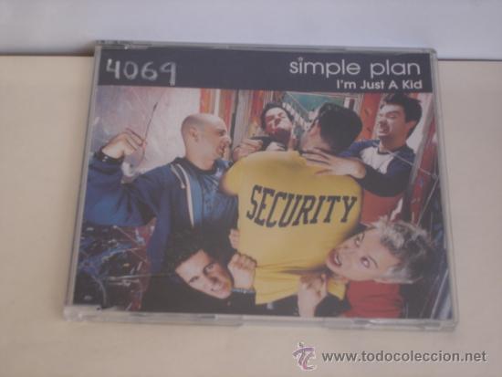 CDs de m&uacute;sica: SIMPLE PLAN   I&acute;M JUST A KID  PROMO CD-SINGLE - Foto 1