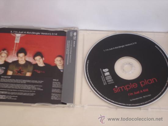 CDs de m&uacute;sica: SIMPLE PLAN   I&acute;M JUST A KID  PROMO CD-SINGLE - Foto 2