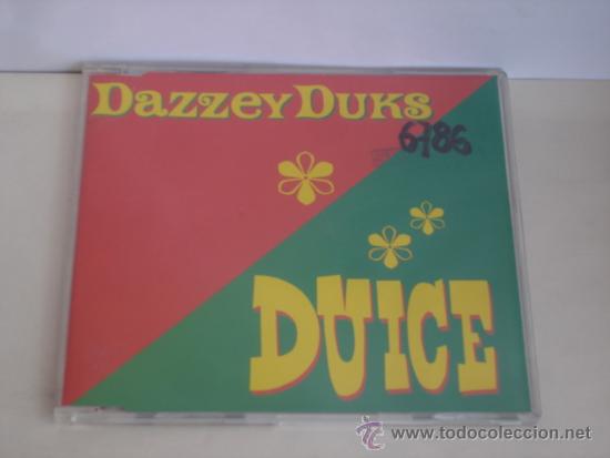 CDs de m&uacute;sica: DUICE   DAZZEY DUCKS  CD-SINGLE 1+4 - Foto 1