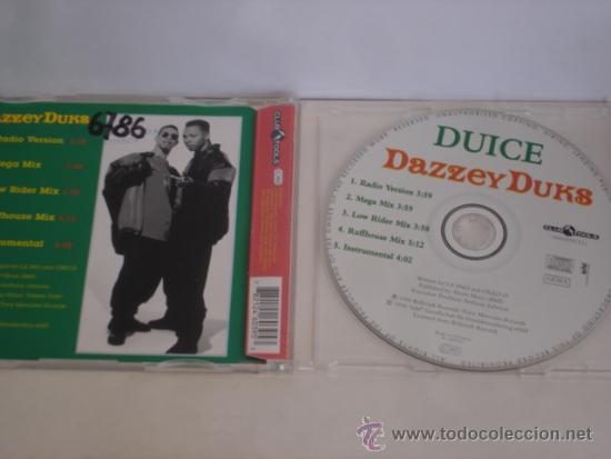 CDs de m&uacute;sica: DUICE   DAZZEY DUCKS  CD-SINGLE 1+4 - Foto 2