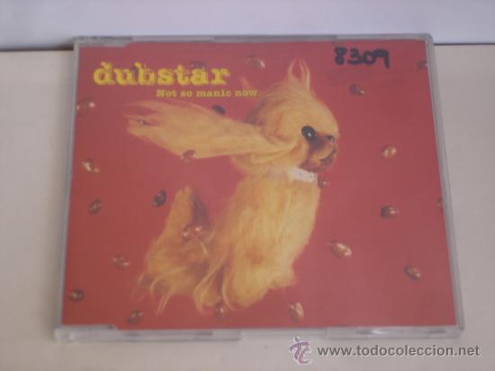 CDs de m&uacute;sica: DUBSTAR   NOT SO MANIC NOW  CD-SINGLE 4 TRACKS - Foto 1
