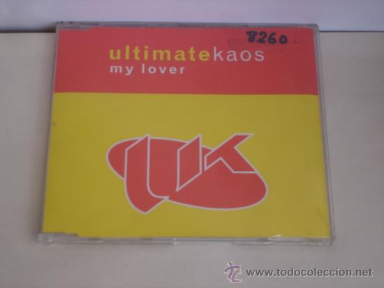 CDs de m&uacute;sica: ULTIMATE KAOS   MY LOVER  PROMO CD-SINGLE - Foto 1