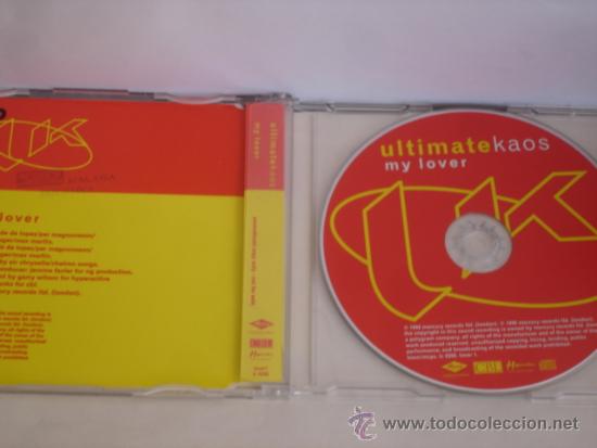 CDs de m&uacute;sica: ULTIMATE KAOS   MY LOVER  PROMO CD-SINGLE - Foto 2