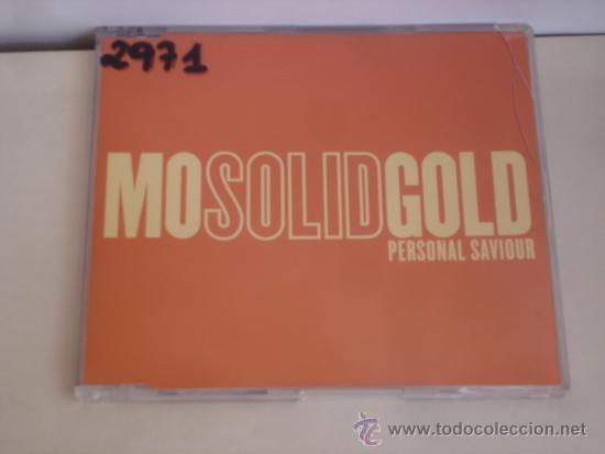 CDs de m&uacute;sica: MO SOLID GOLD   PERSONAL SAVIOUR  PROMO CD-SINGLE - Foto 1