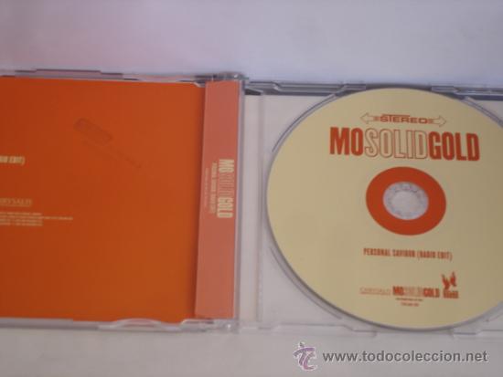 CDs de m&uacute;sica: MO SOLID GOLD   PERSONAL SAVIOUR  PROMO CD-SINGLE - Foto 2