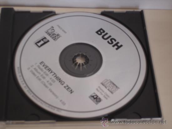 CDs de m&uacute;sica: BUSH   EVERYTHING ZEN  CD-PROMO 1+2 - Foto 1