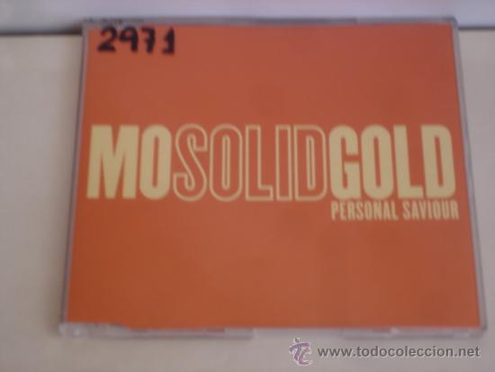CDs de m&uacute;sica: MO SOLID GOLD   PERSONAL SAVIOUR  PROMO CD-SINGLE - Foto 1