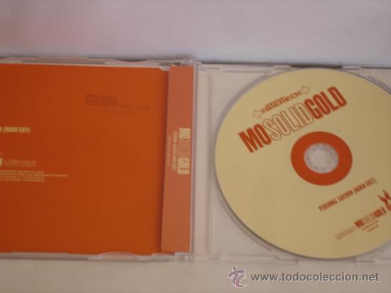 CDs de m&uacute;sica: MO SOLID GOLD   PERSONAL SAVIOUR  PROMO CD-SINGLE - Foto 2
