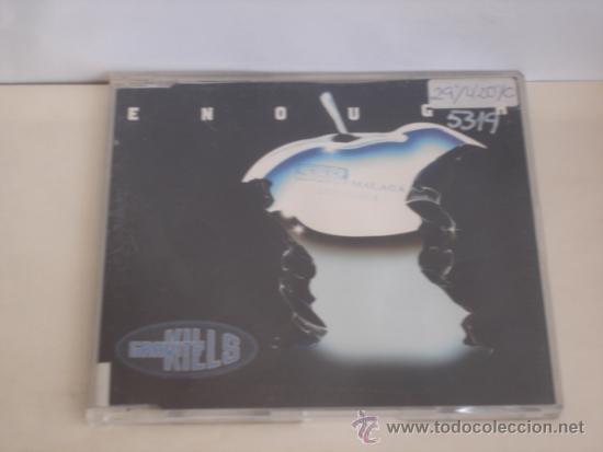 CDs de m&uacute;sica: GRAVITY KILLS   ENOUGH  PROMO CD-MAXI 4 TRACKS - Foto 1