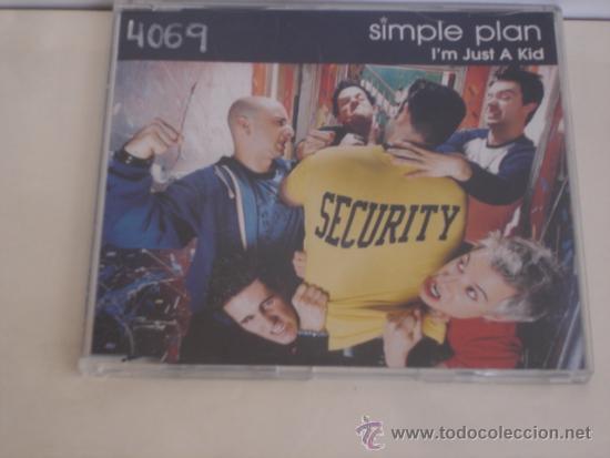 CDs de m&uacute;sica: SIMPLE PLAN   I&acute;M JUST A KID  PROMO CD-SINGLE - Foto 1