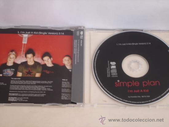 CDs de m&uacute;sica: SIMPLE PLAN   I&acute;M JUST A KID  PROMO CD-SINGLE - Foto 2