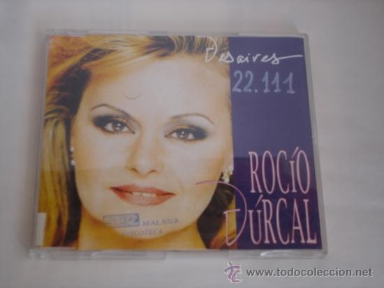 CDs de m&uacute;sica: ROCIO DURCAL  DESAIRES  CD SINGLE - Foto 1