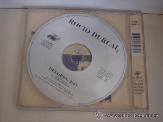CDs de m&uacute;sica: ROCIO DURCAL  DESAIRES  CD SINGLE - Foto 2