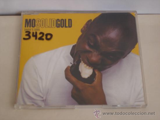 CDs de m&uacute;sica: MO SOLID GOLD   DAVID&acute;S SOUL  CD-SINGLE 1+2 - Foto 1