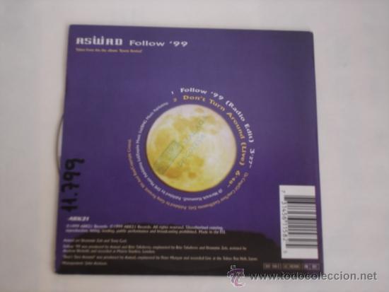 CDs de m&uacute;sica: ASWAD  FOLLOW +1  CD SINGLE - Foto 2