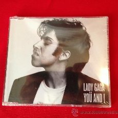 CDs de Música: CD SINGLE LADY GAGA YOU AND I (MAS ARTICULOS DE LADY GAGA). Lote 36790951