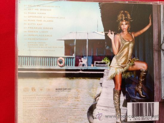 CDs de m&uacute;sica: CD ALBUM BEYONCE B,DAY - Foto 2
