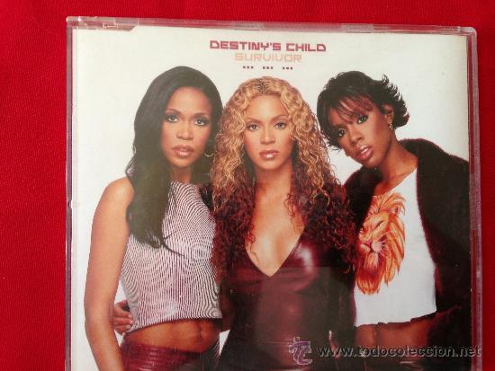 CDs de m&uacute;sica: CD SINGLE DESTINYS CHILD SURVIVOR - Foto 1