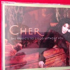 CDs de Música: CD SINGLE CHER THE MUSIC,S NO GOOD 3 TRACKS. Lote 36800273