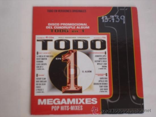 CDs de m&uacute;sica: TODO EN 1 PROMO CD MAXI  7 TRACKS - Foto 1