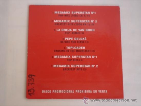 CDs de m&uacute;sica: TODO EN 1 PROMO CD MAXI  7 TRACKS - Foto 2