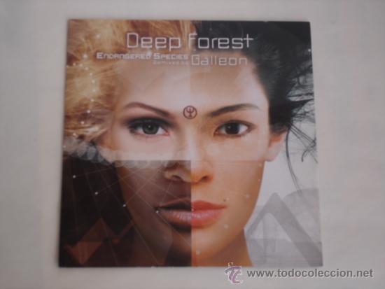 CDs de m&uacute;sica: DEEP FOREST  ENDANGERED SPECIES +1  CD SINGLE - Foto 1