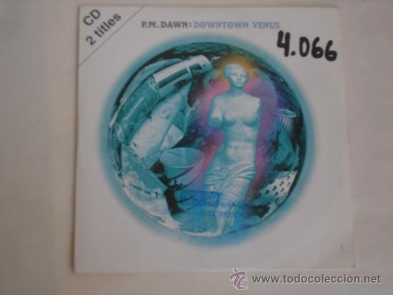 CDs de m&uacute;sica: P.M. DAWN  DOWTOWN VENUS+1  CD SINGLE - Foto 1
