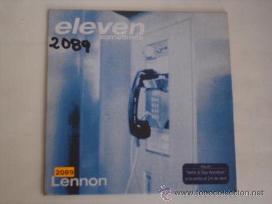 CDs de m&uacute;sica: ELEVEN SOMETIMES  LENNON  PROMO CD SINGLE - Foto 1