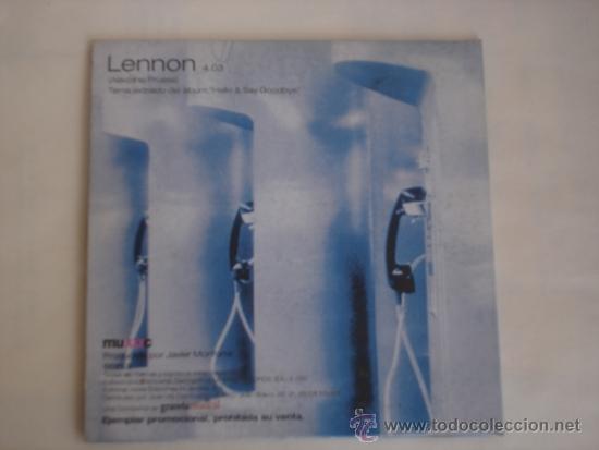 CDs de m&uacute;sica: ELEVEN SOMETIMES  LENNON  PROMO CD SINGLE - Foto 2