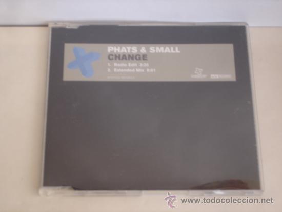 CDs de m&uacute;sica: PHATS & SMALL   CHANGE  PROMO CD-MAXI 1+1 - Foto 1