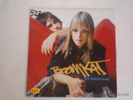 CDs de m&uacute;sica: BOOMKAT  THE WRECKONING CD, Single, Promo - Foto 1