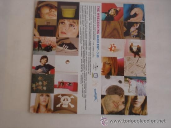CDs de m&uacute;sica: BOOMKAT  THE WRECKONING CD, Single, Promo - Foto 2