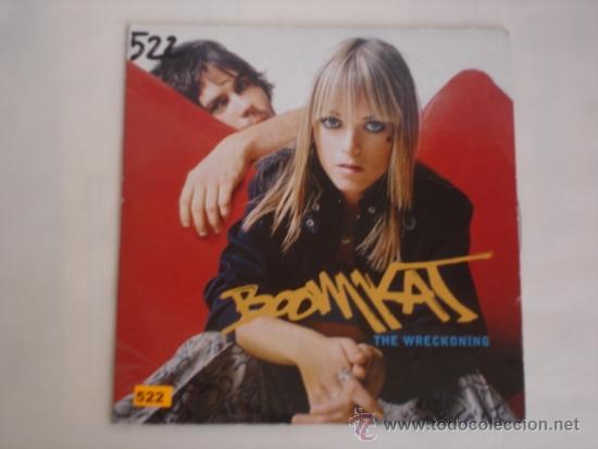 CDs de m&uacute;sica: BOOMKAT  THE WRECKONING CD, Single, Promo - Foto 1